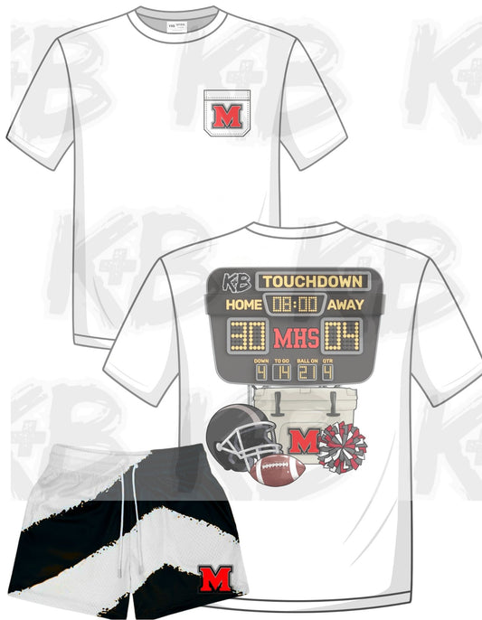 McBee Scoreboard/Shorts Set