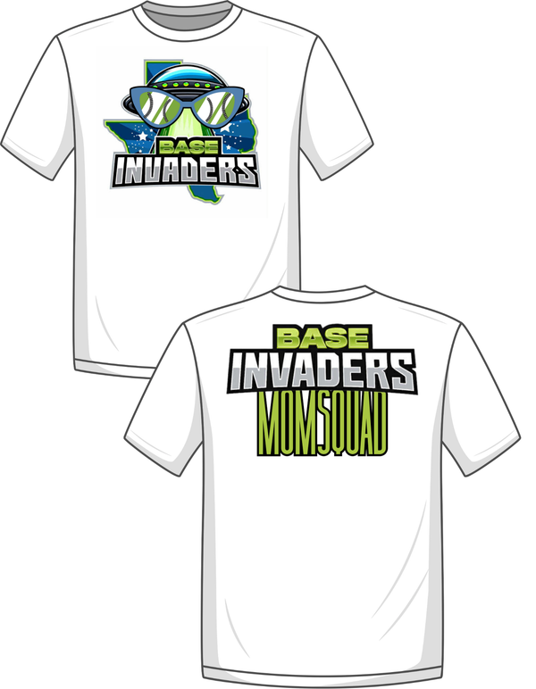 Base Invaders MomSquad – Keek+Birdie