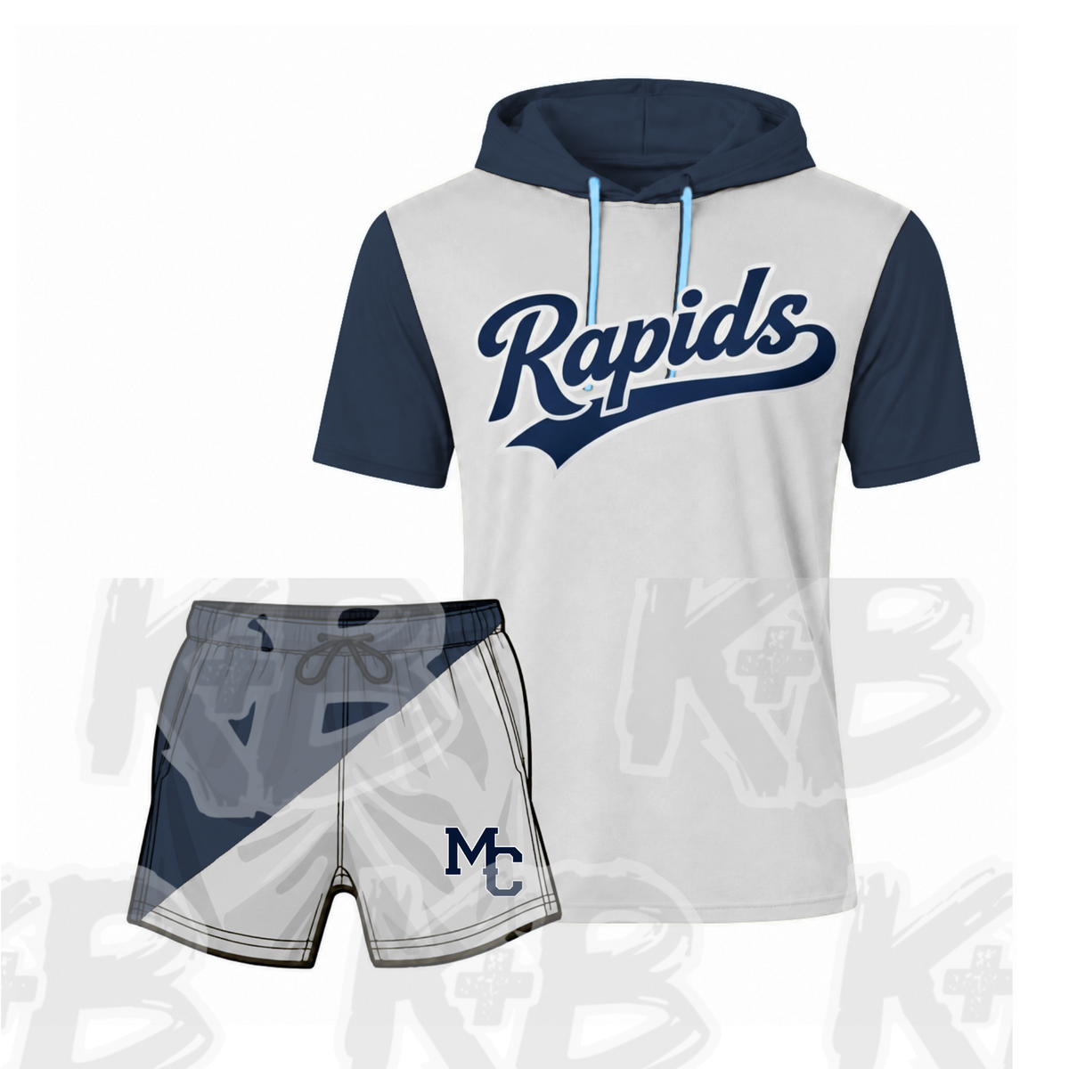 MCR Set ss split traditional hooded