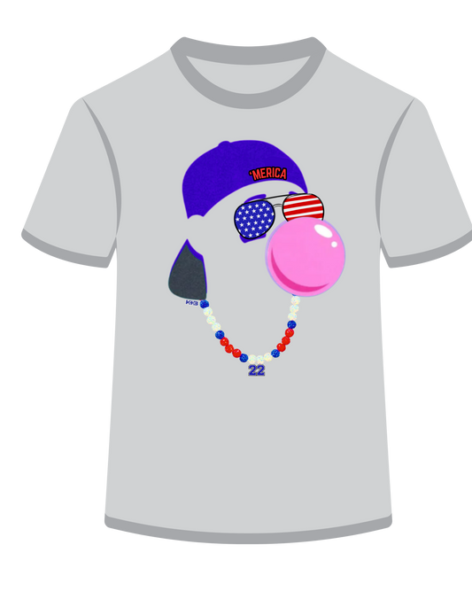 Patriotic Baseball 2