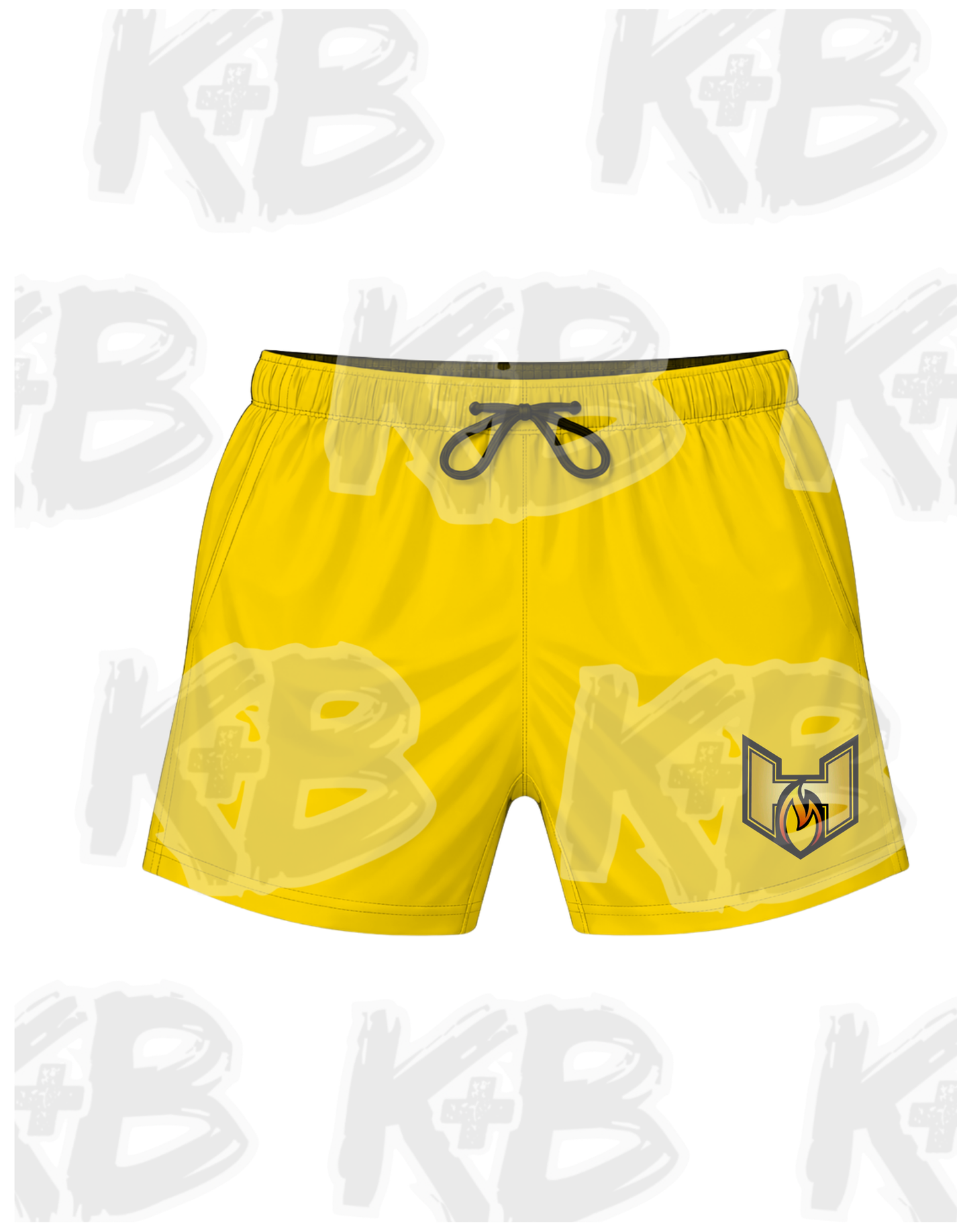 Heat Shorts solid yellow