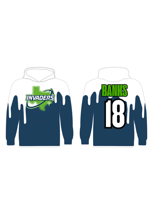 Base Invaders Hoodie Slime