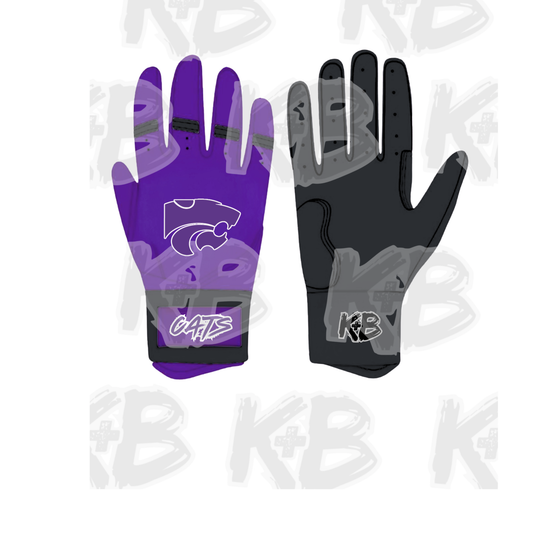 EDW custom batting gloves