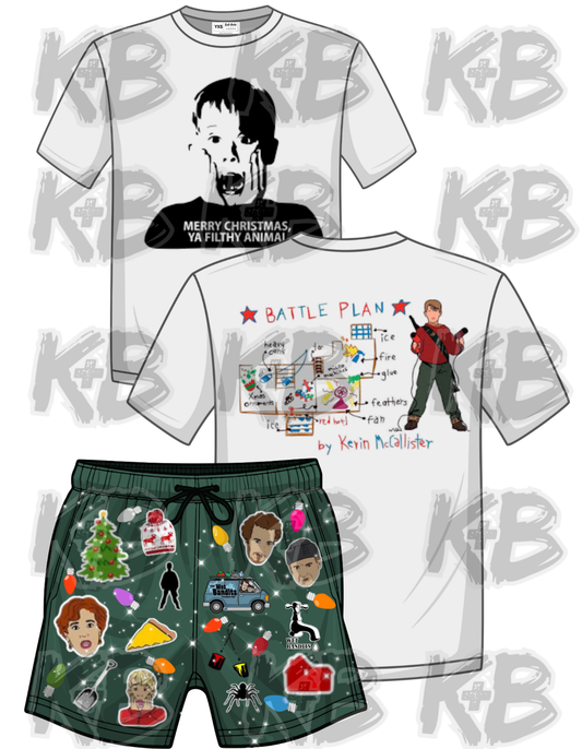 Kevin BATTLEFIELD Christmas Set