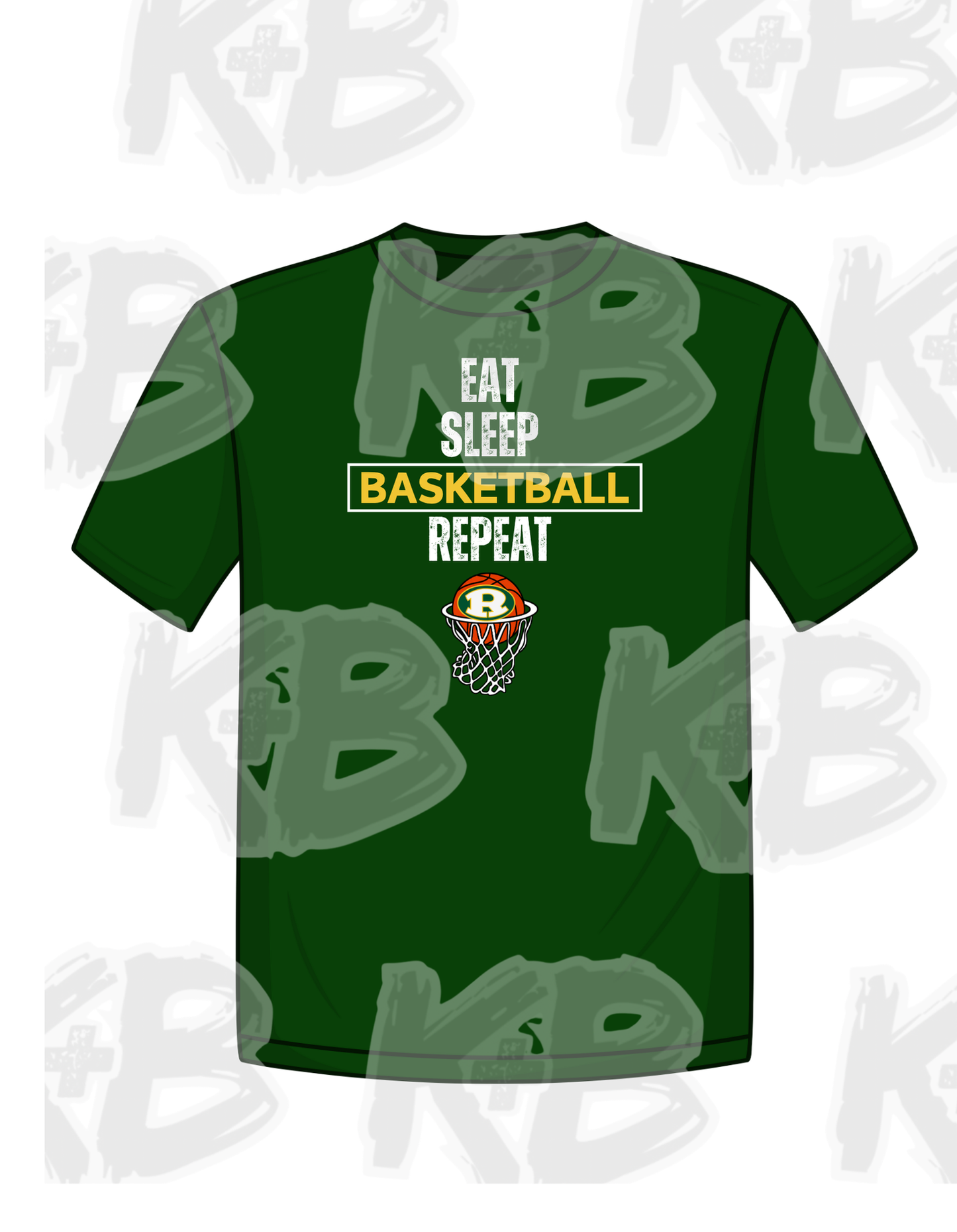 FH eat sleep basketball repeat