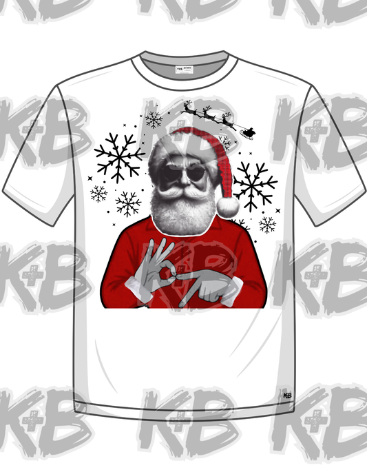 Christmas Santa 67 Shirt Only