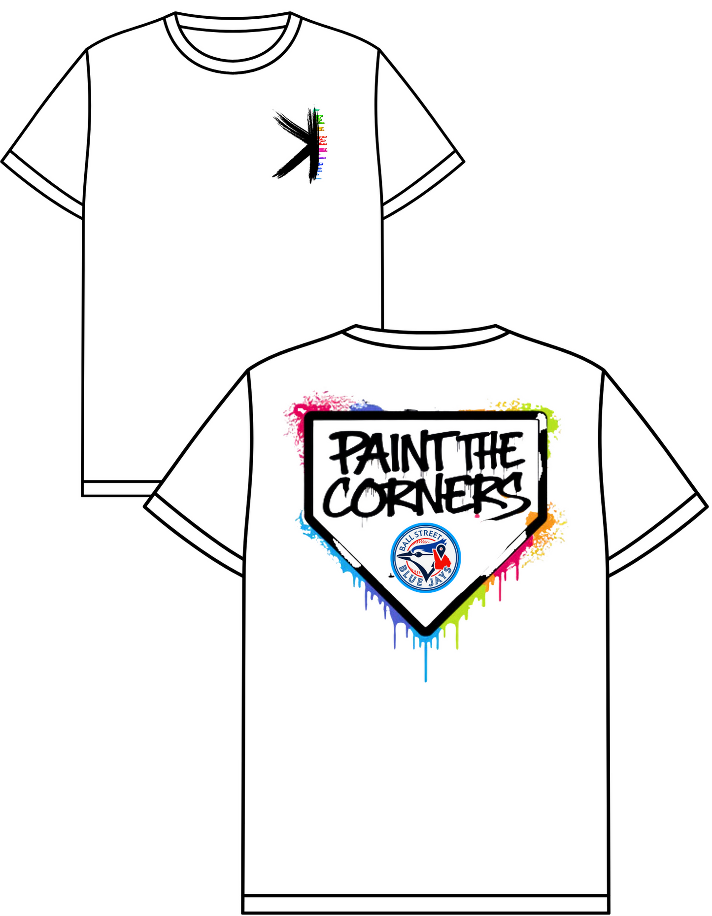 Ball St. paint the corners