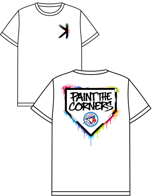 Ball St. paint the corners