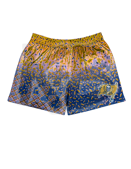 Poth Shorts ombre Ice cream