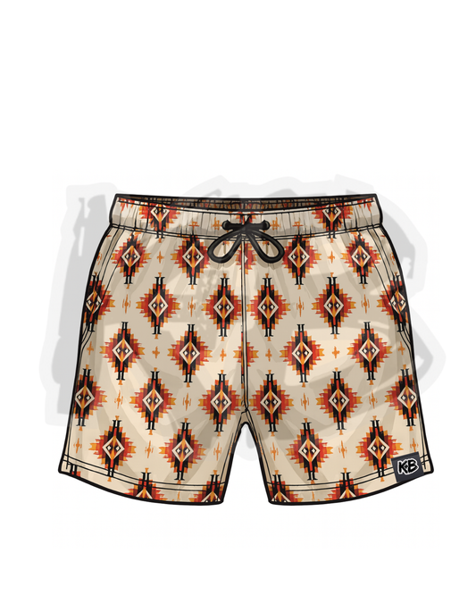 KB Shorts western 2
