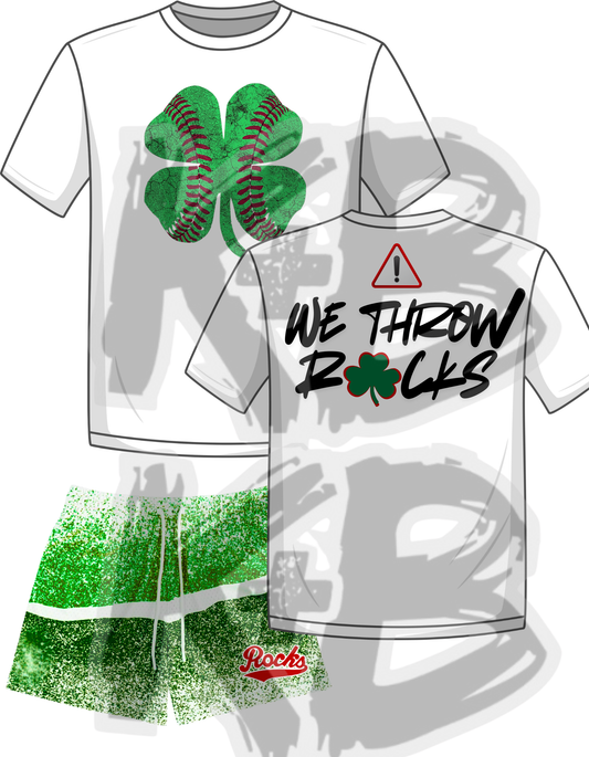 Rocks baseball we throw rocks set