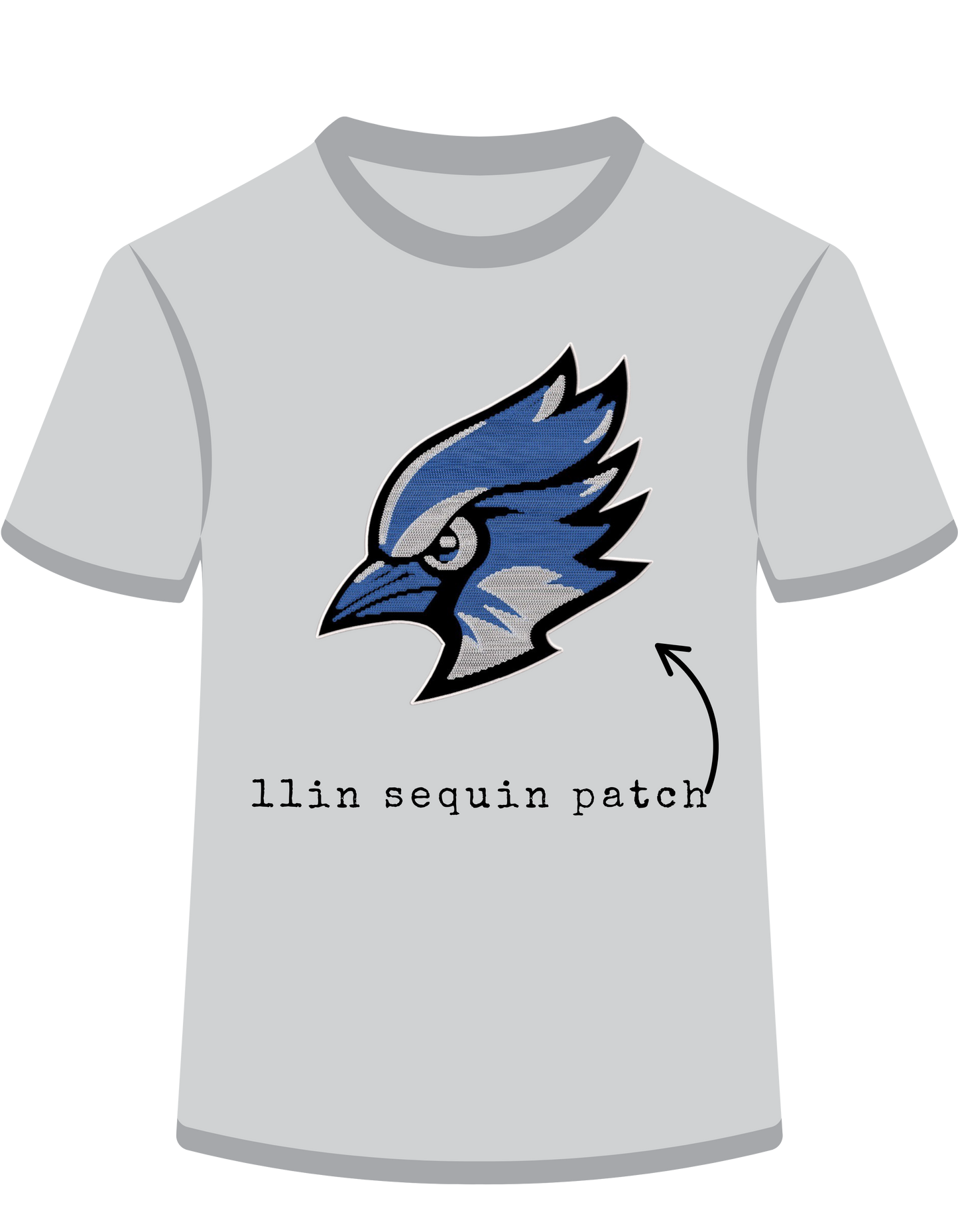Team Collections- SEQUIN LOGO