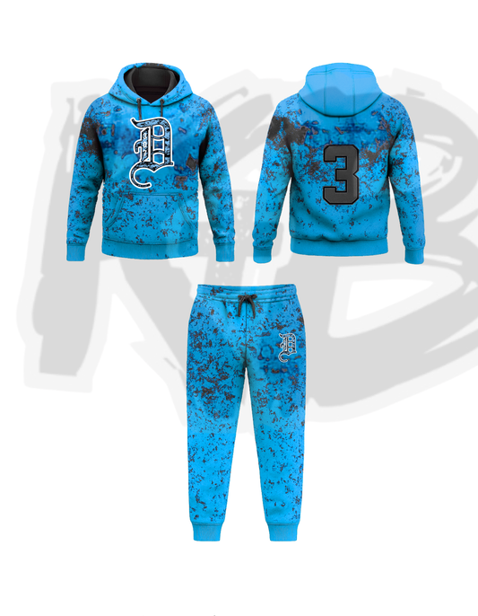 Dingers Hoodie/Jogger Set 3