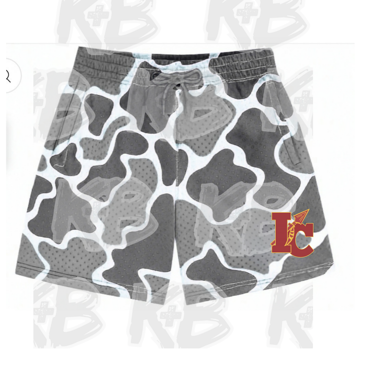 IC Shorts camo
