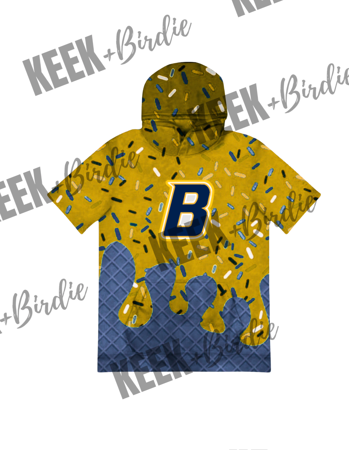 BB hooded shirt