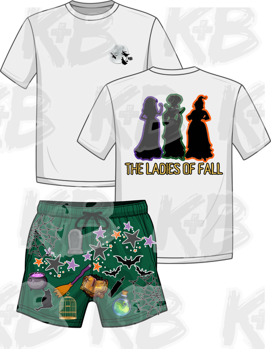 The Ladies of Fall Halloween Edition Set