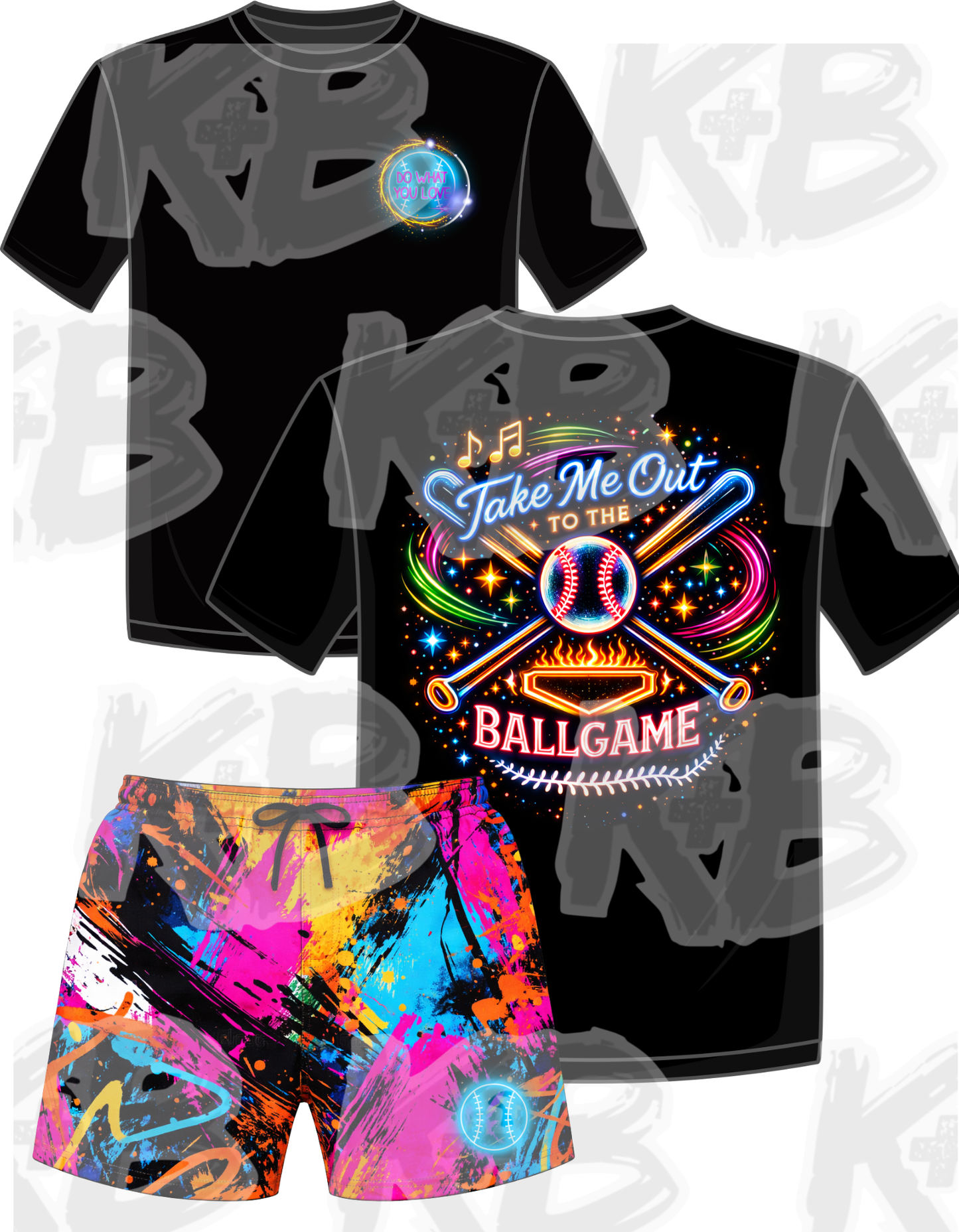 KB Take Me out to the ballgame (THE NEON SERIES)
