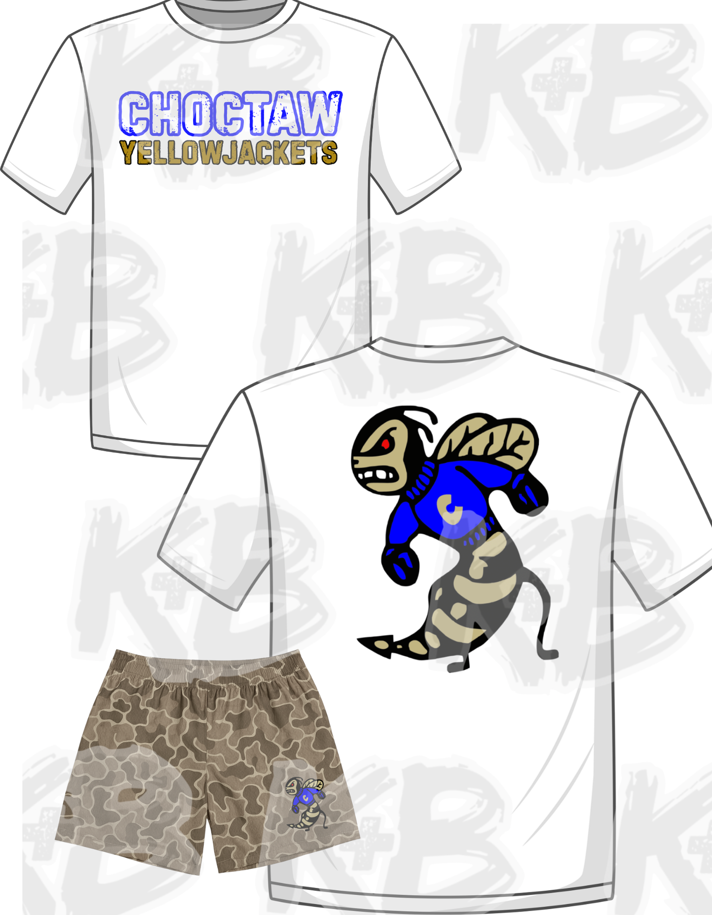 CY set camo set traditional