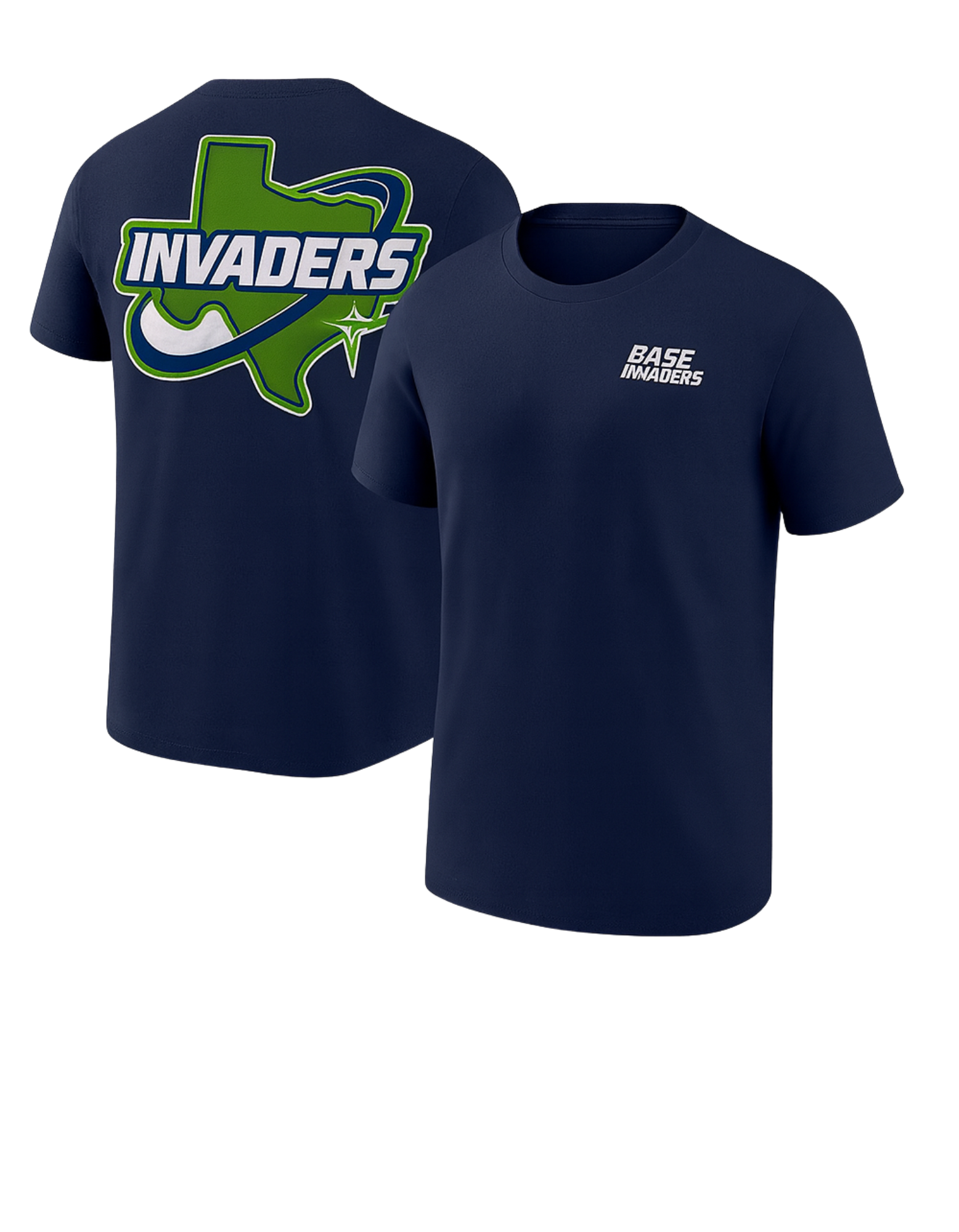 Base Invaders Logo back – Keek+Birdie