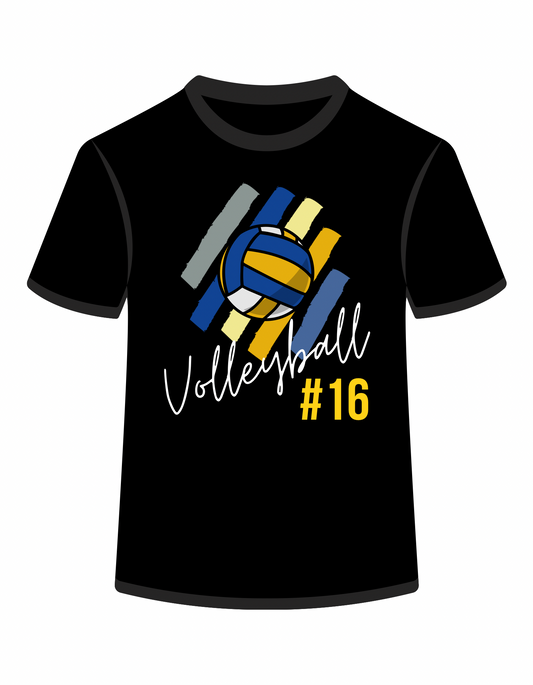 CHS/CRMS Volleyball w/#