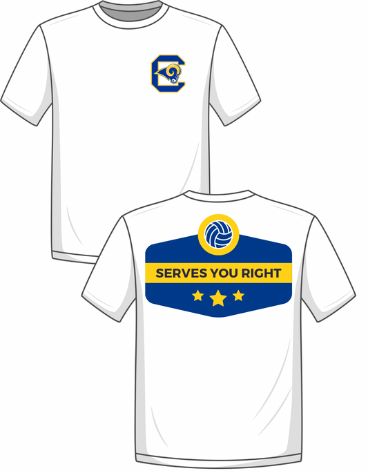 CHS/CRMS Volleyball- Serves you right