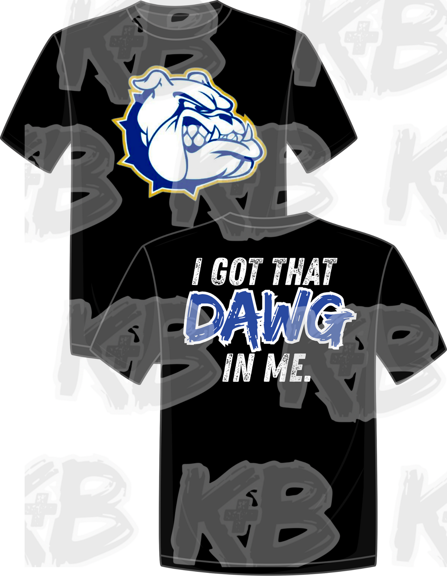 AB got that dawg in me