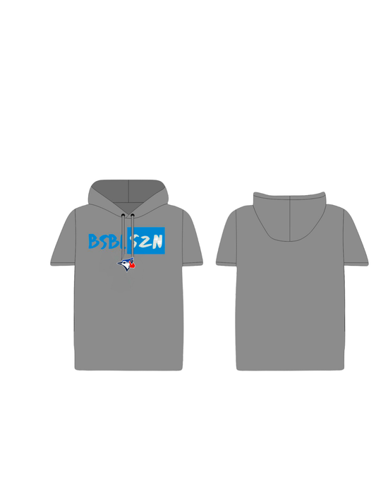 Ball St SS bsbl szn hoodie