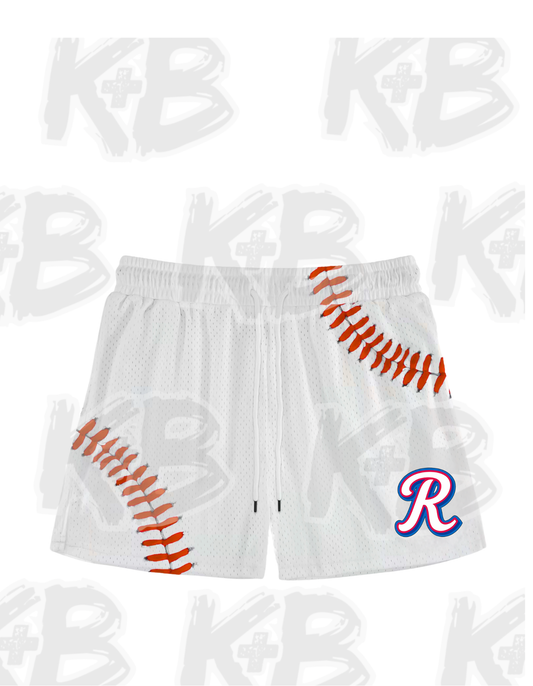 CR Shorts red seams