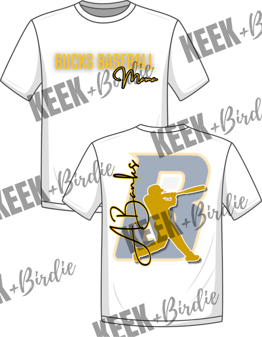 BB signature baseball