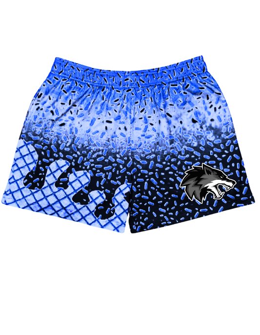 NM Wolfpack-black/royal ice cream wolf