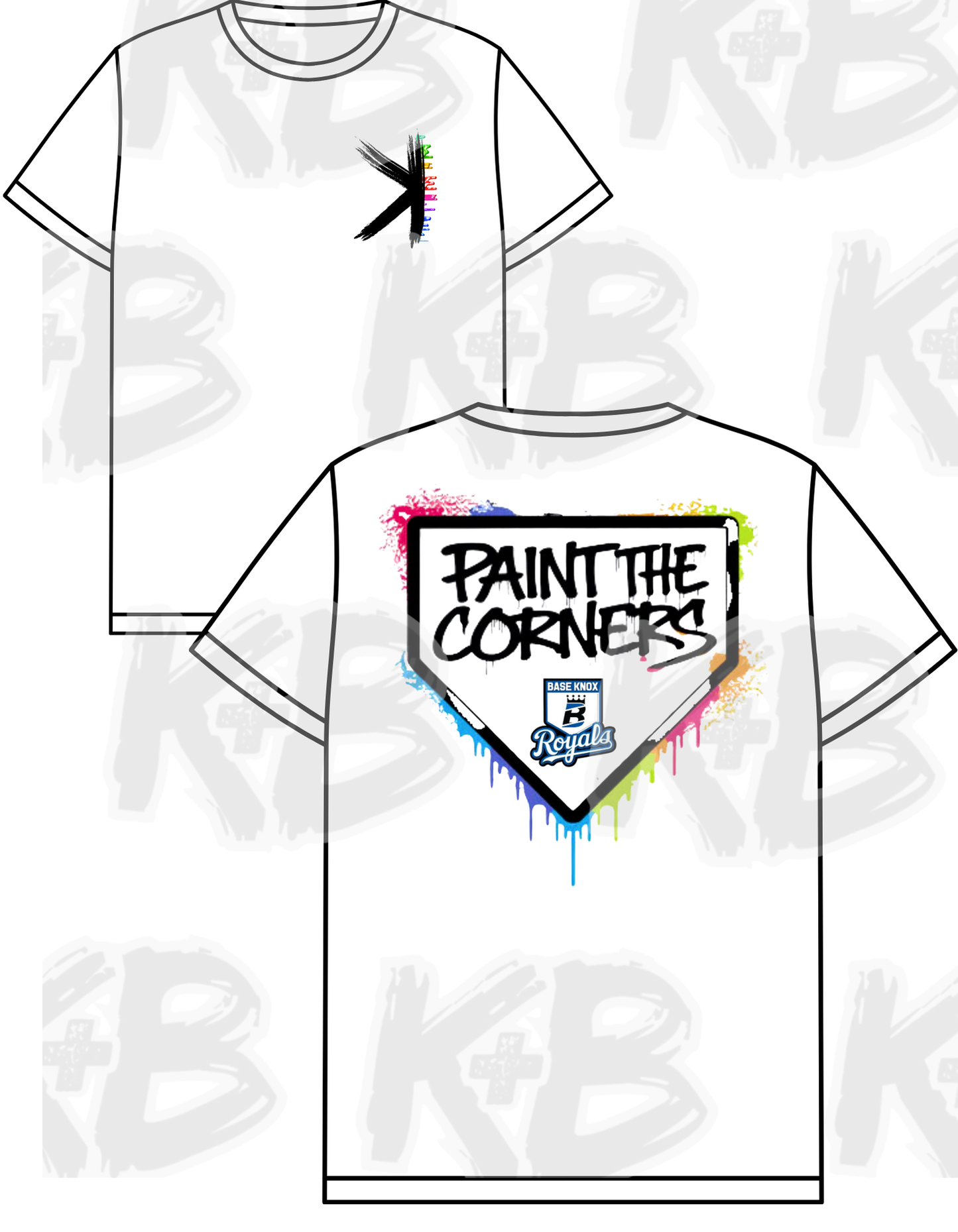 BKR paint the corners