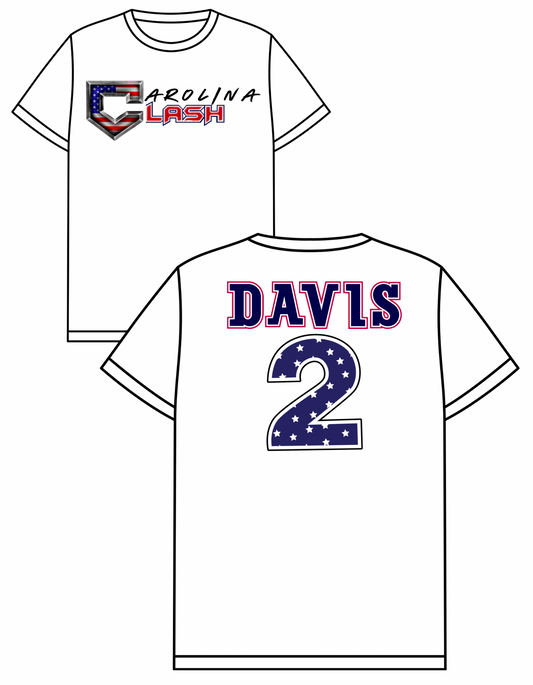 Carolina Clash Logo (F/B Name #)