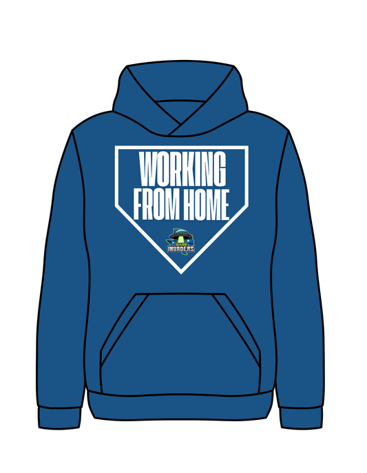 Base Invaders Hoodie Working from Home