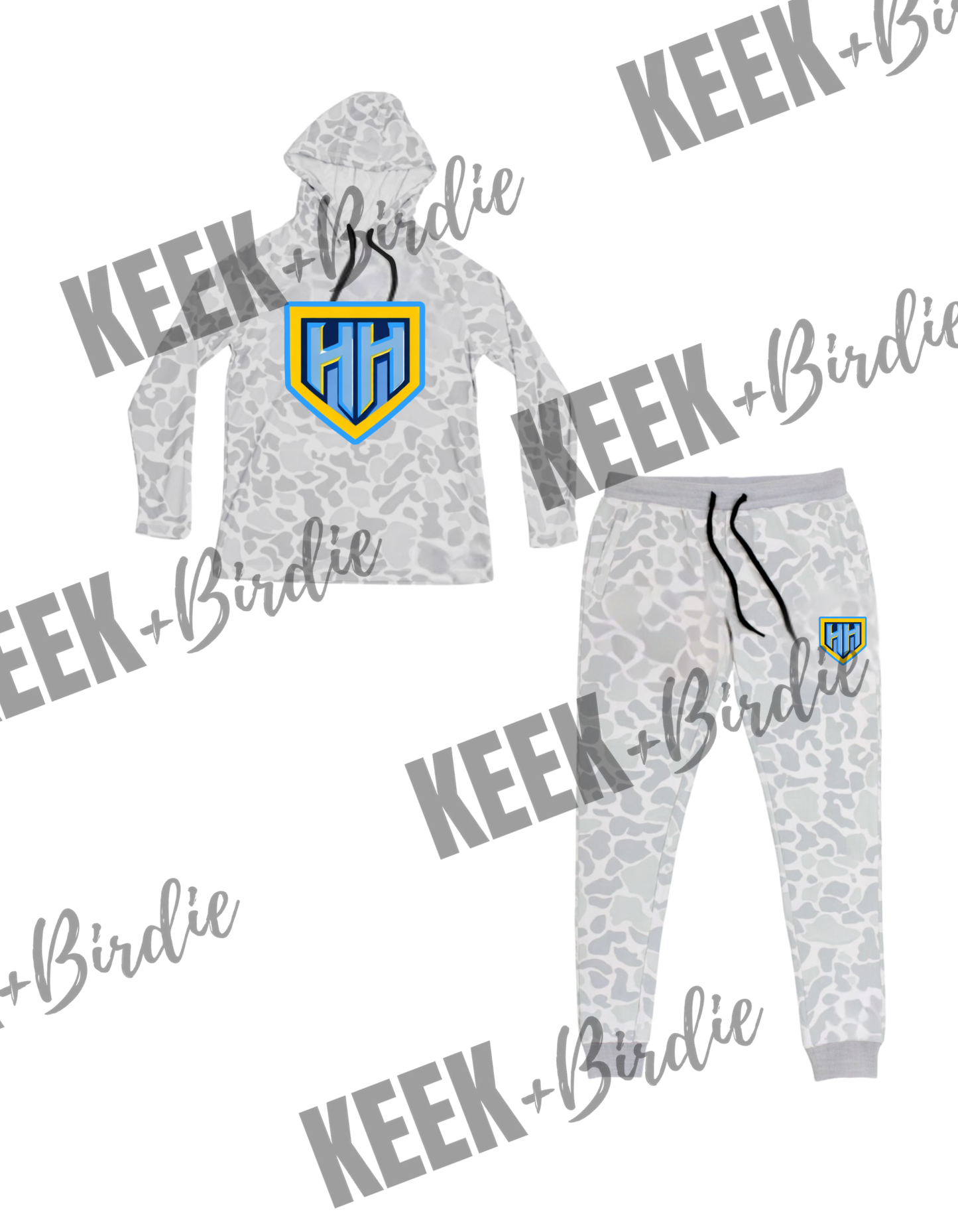 HH hoodie/jogger set