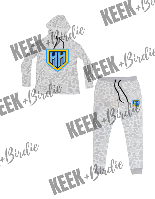 HH hoodie/jogger set