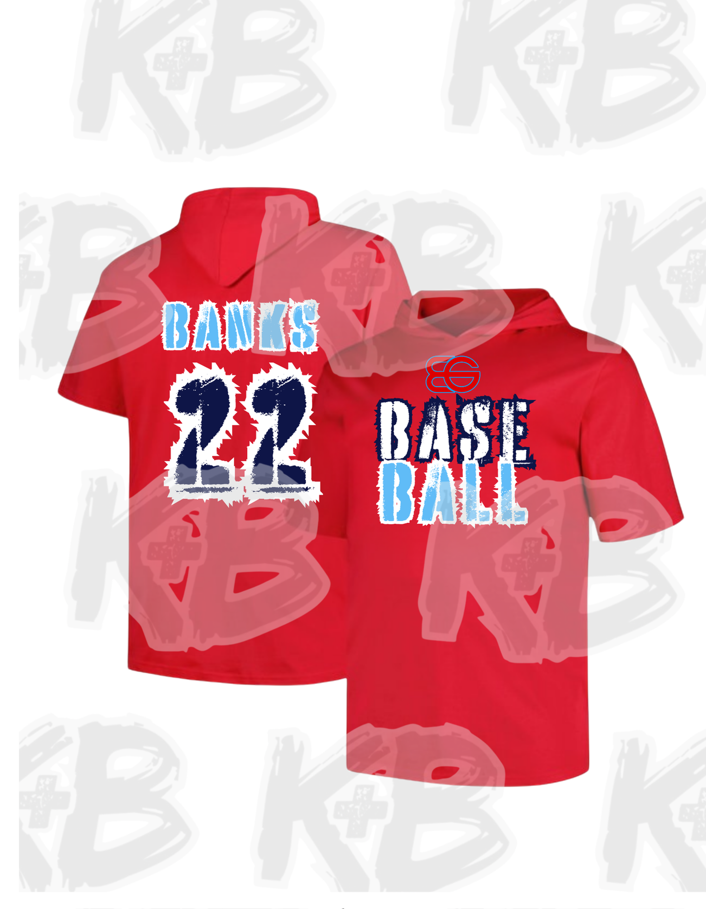 BG Hooded shirt