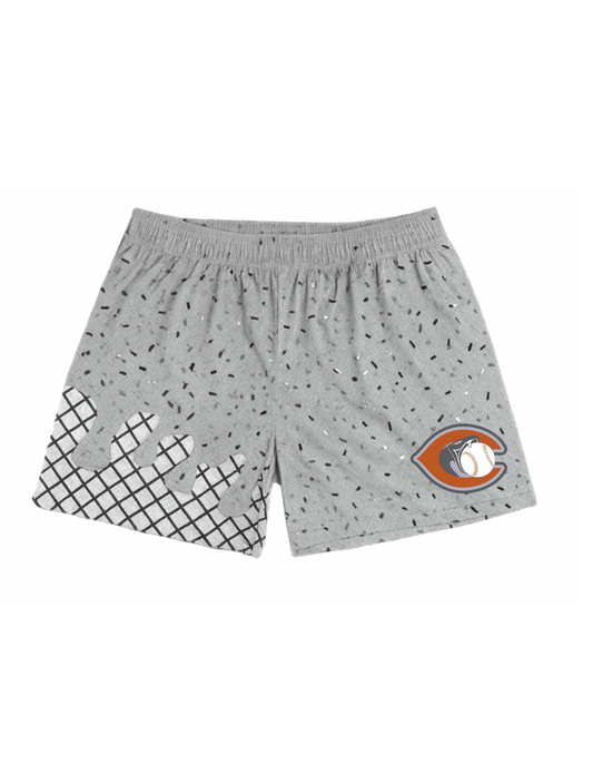 Copperheads Ice Cream Shorts-Grey