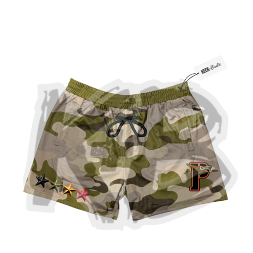 Bombers Camo Shorts