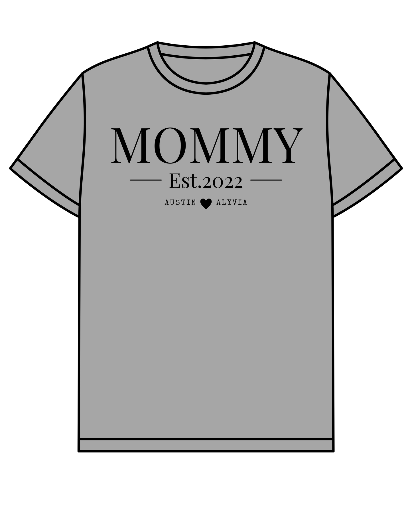 Mommy Est. 20xx