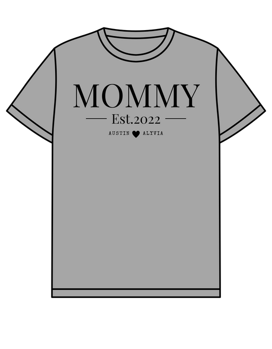 Mommy Est. 20xx