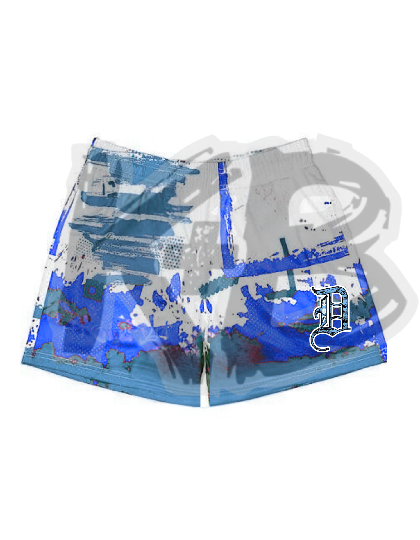 Dingers Shorts graffiti