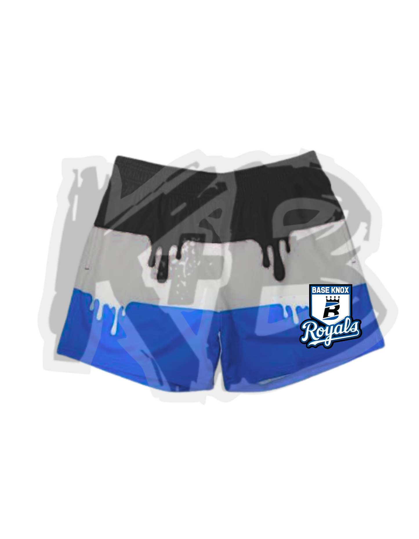 BKR shorts triple drip