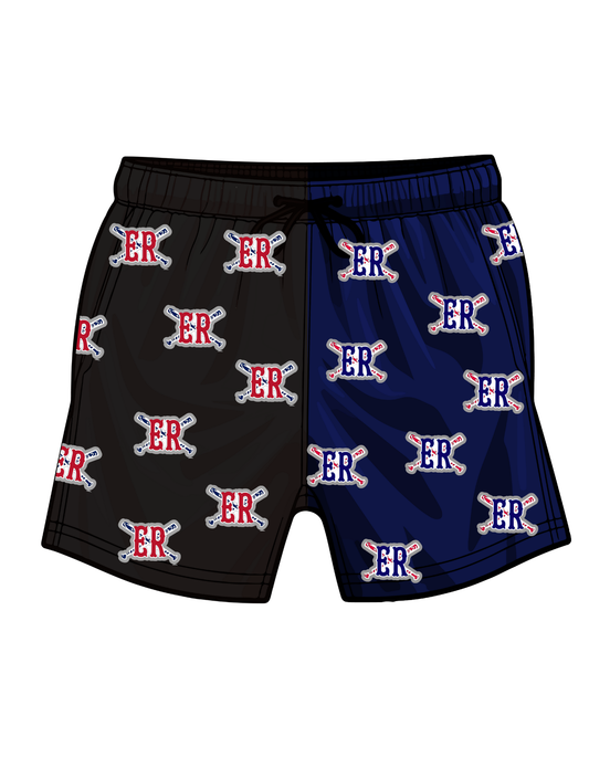 Rowan scatter shorts