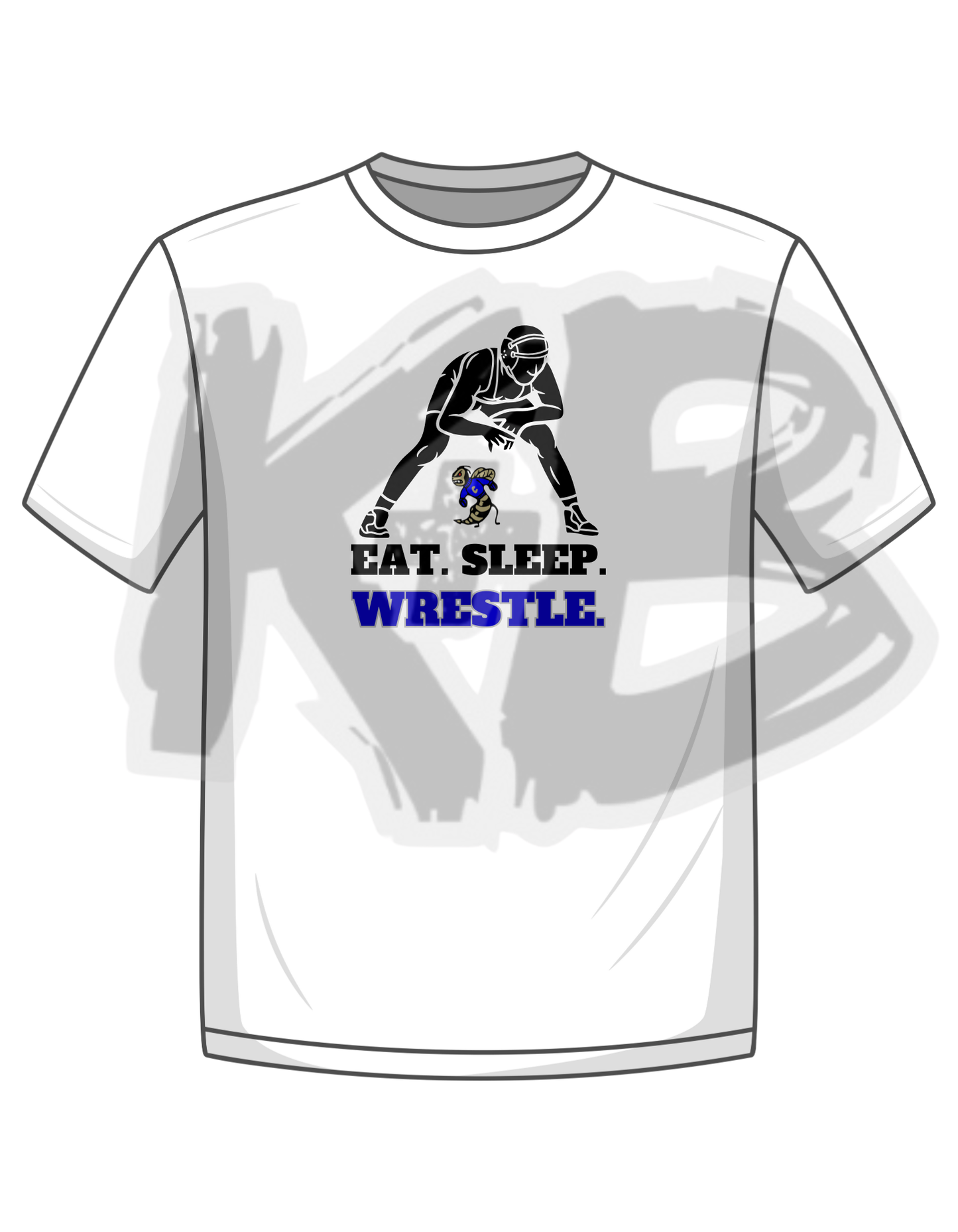 CY eat. Sleep. Wrestle.