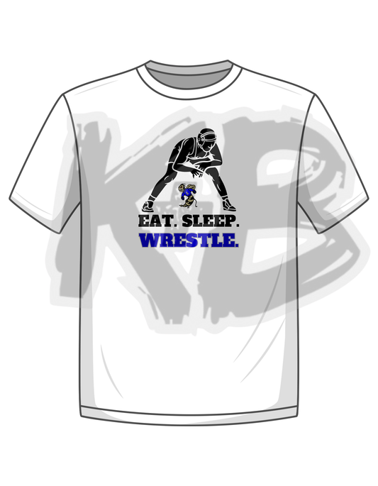 CY eat. Sleep. Wrestle.