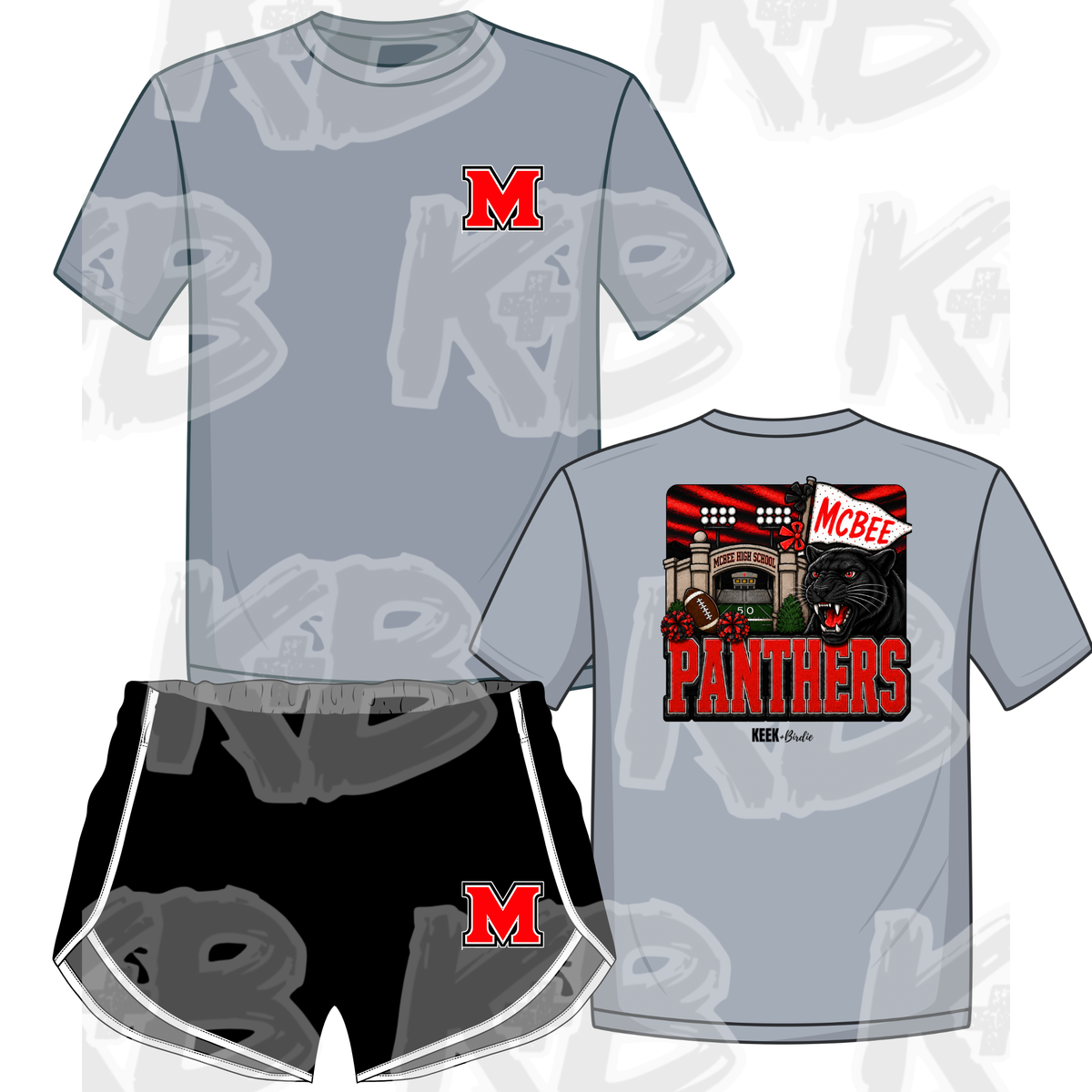KB McBee Set