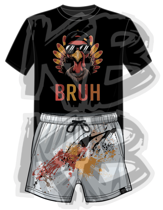 Thanksgiving set turkey sunglasses