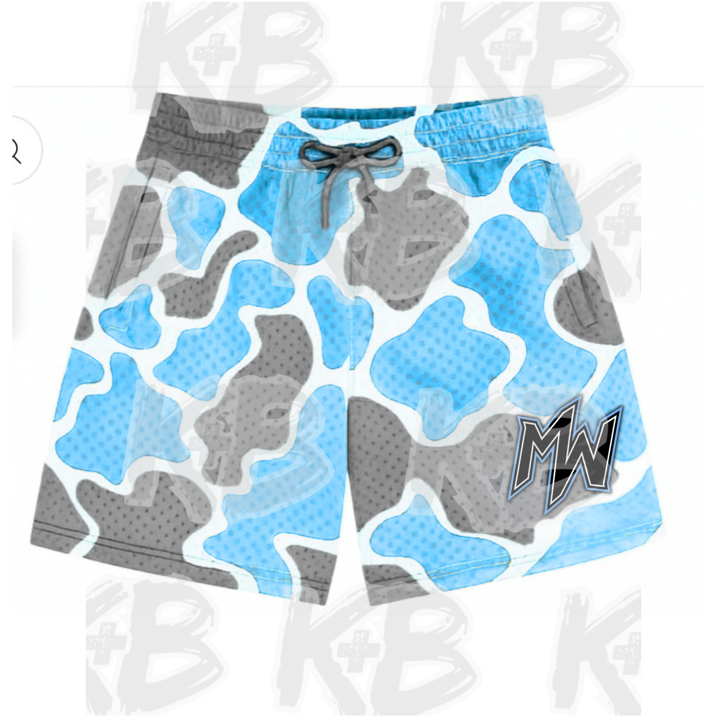 MW shorts camo