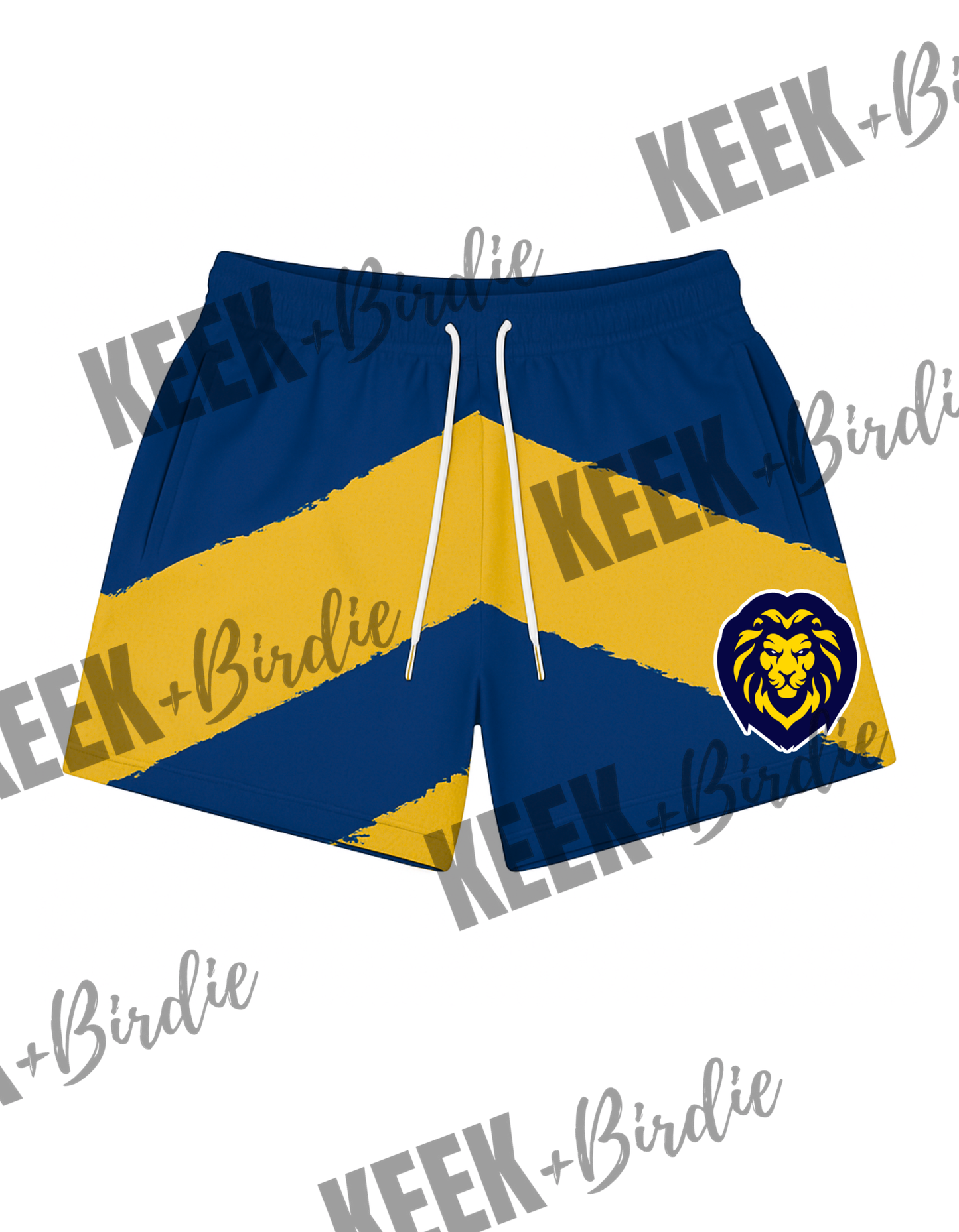 PL shorts wide stripes