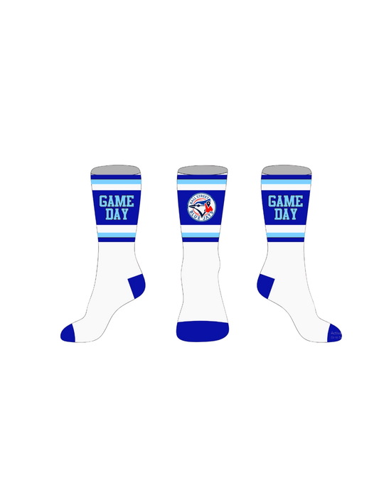 Ball St socks mid